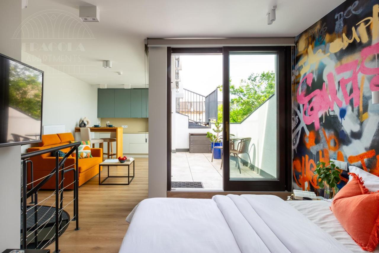Artsquare Fragola Apartments - City Center Kazimierz Kraków Exteriör bild